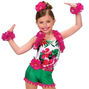 15754HP Caribbean Jam Hot Pants